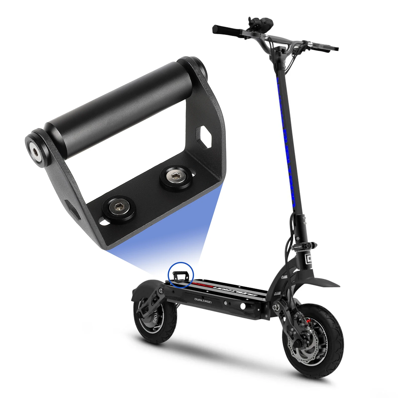 Ulip Aluminium Grip Lifting Handle Bar Parts Kit For Dualtron Victor Thunder ULTRA Eagle Spider Electric Scooter Accessories