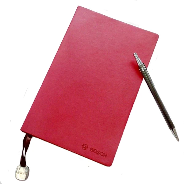 Promotional gifts recycled paper custom logo printing dot grid color inner pages a5 stationery notebook with sticky notes