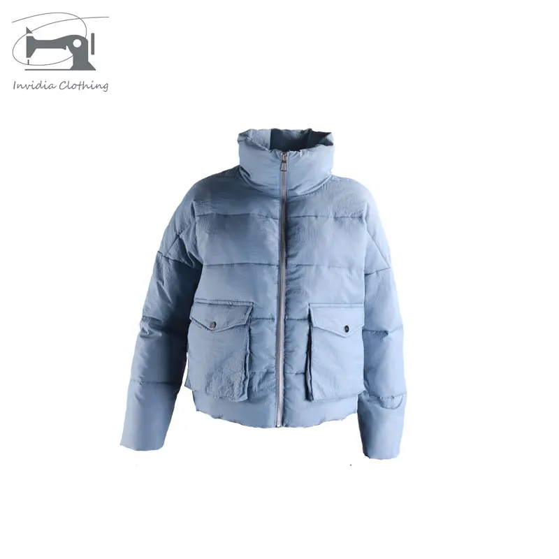 
Women Winter Padded Ladies puffer Jackets 