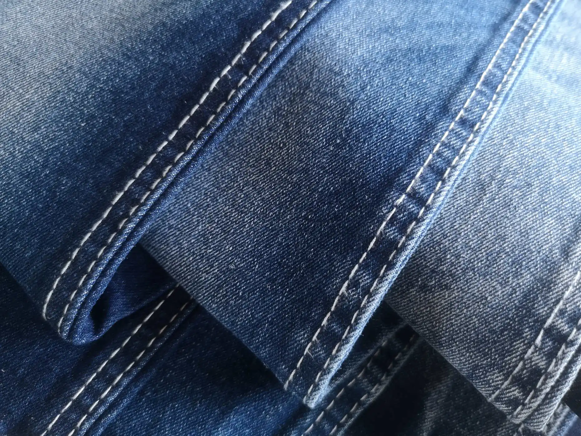 1016  Cheap wholesale price TR cotton/polyester/viscose/spandex woven denim fabric for jeans