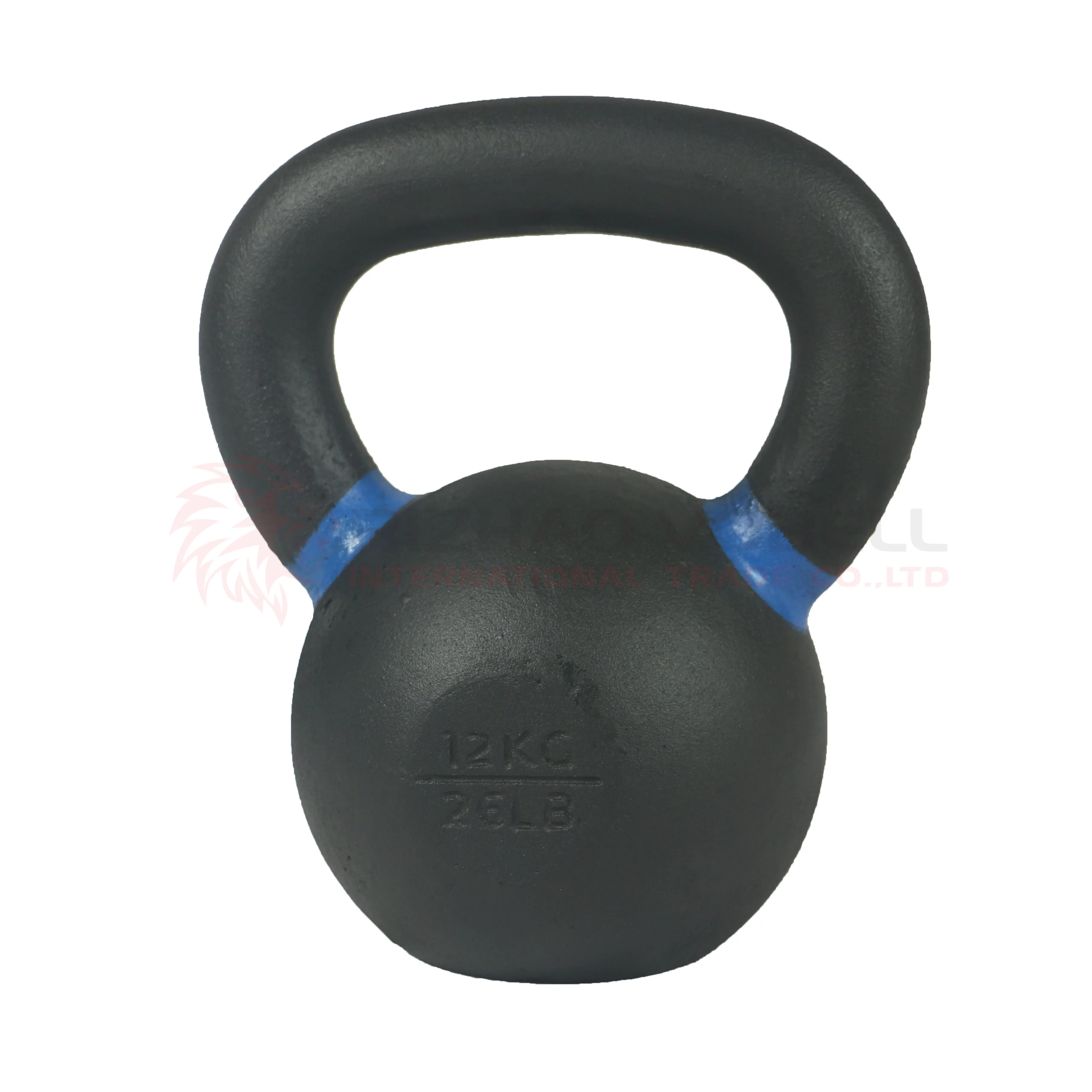 China factory direct cast iron kettlebell 4-48kg for sale