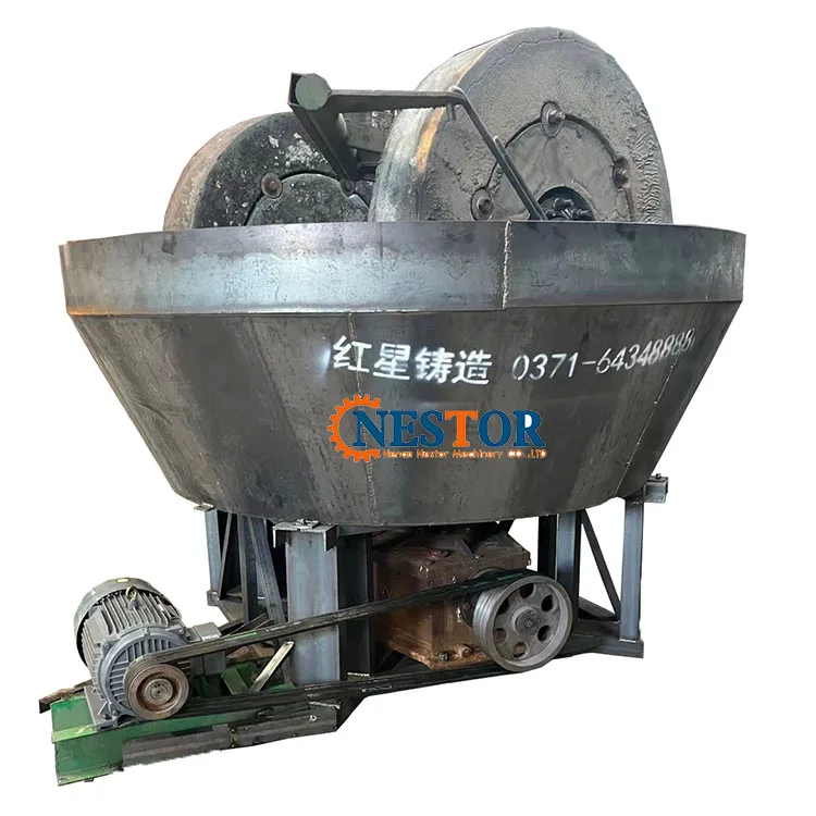 Stable High Performance Milling Machine,Milling Machine Wet Pan Mill