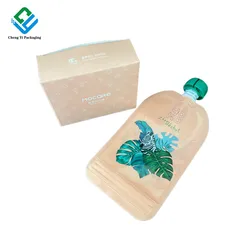 Custom Plastic Double Zipper Food Bags 150ml Reusable Pouches For Supplement Fruit Puree Packaging For Babies 5 oz