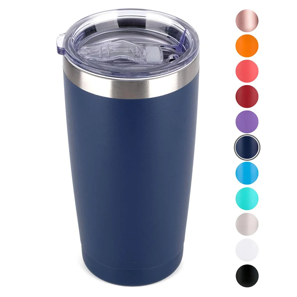 Wholesale Double Walled 18/8 Sippy Cup 20Oz Insulated Stainless Steel Tumbler