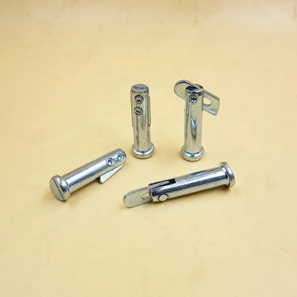 
Portable formwork scaffolding spring lock pin 