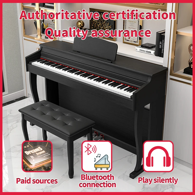 KIMFBAY used acoustic piano 88 keys electric piano electric piano 88 keys keyboards