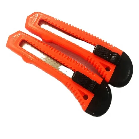 18mm High Quality Cheap Logo Printed Utility Knife Paper Band Factory Cutter Knife Cutter Knife