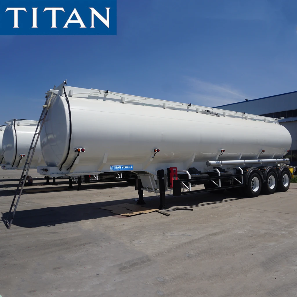 TITAN 3 оси 40000/50000 литров нефтяной/топлива/дизельное топливо/бензин/сырой нефти/воды/молока стальной резервуар/цистерна/моноблок для