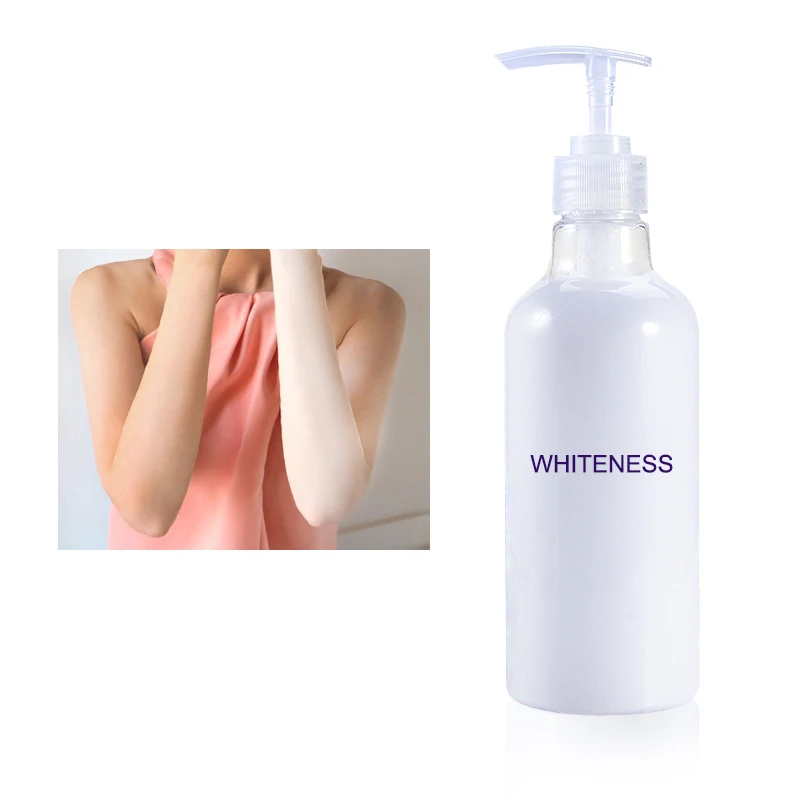 OEM private label moisturizing brightening whitening body lotion