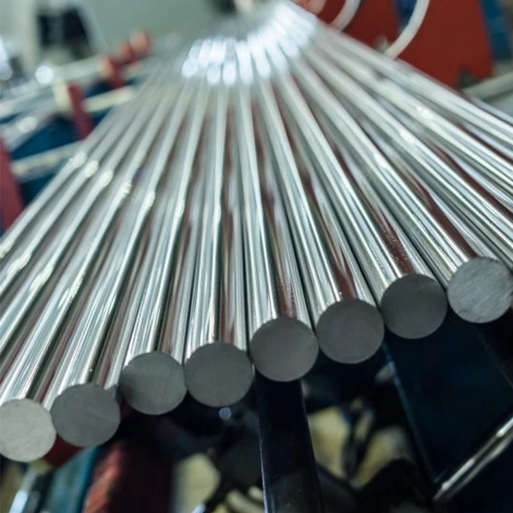 Брусок из никелевого сплава ASTM B167 829 Inconel 600 диаметром 9 дюймов для компонентов газовой турбины, производство Китай