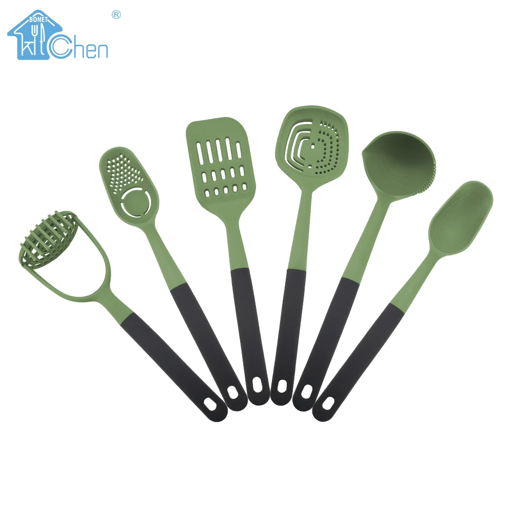 Factory Nylon Cooking Utensils Silicone Kitchenware Modern Kitchen Kitchen Appliances And Utensils