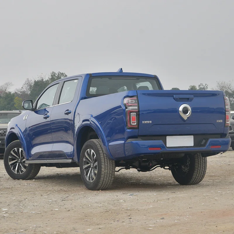 Pickup POER 2023 New Adult Truck Made In China Great Wall Diamond Cannon 4wd New Diesel Car For Sale 4 Wheels 5 Seats
