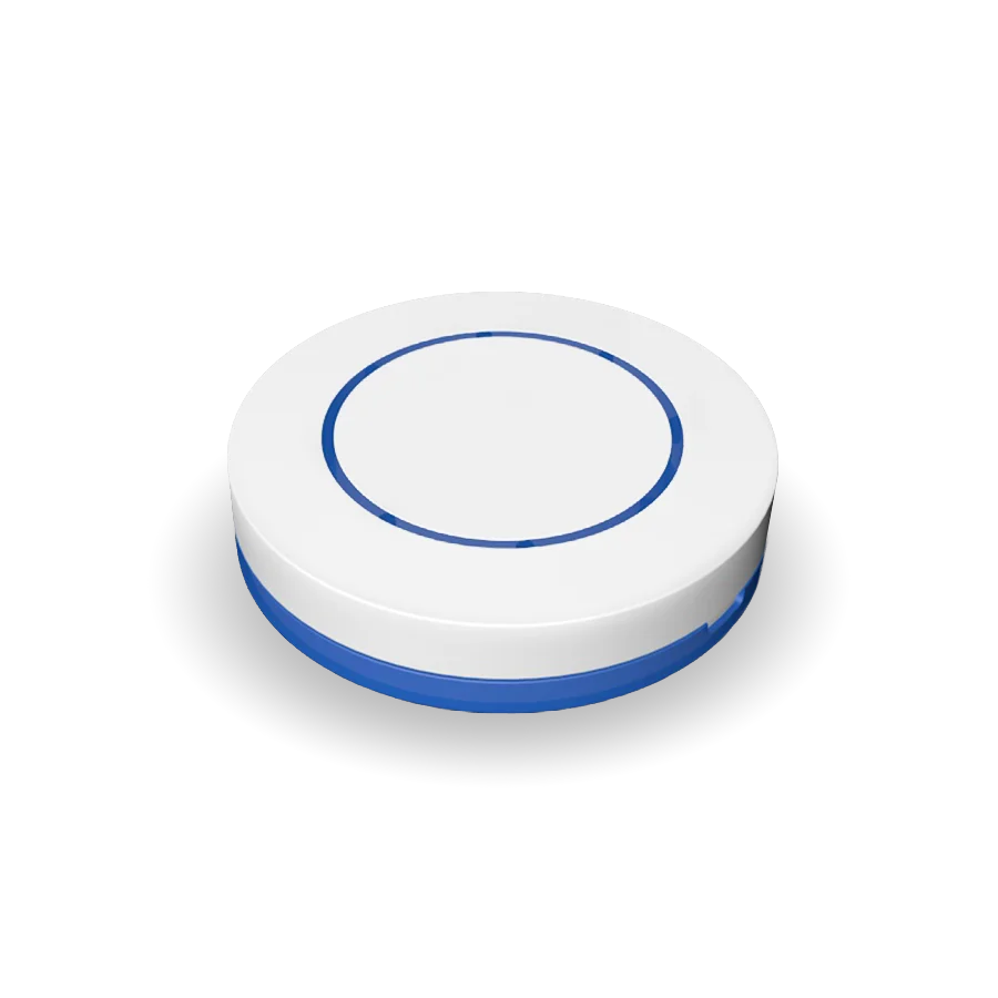 KKM B2 Sos Beacon Support Button Trigger Panic Button Bluetooth Ble Tag Manufacturer Iot Button Beacon