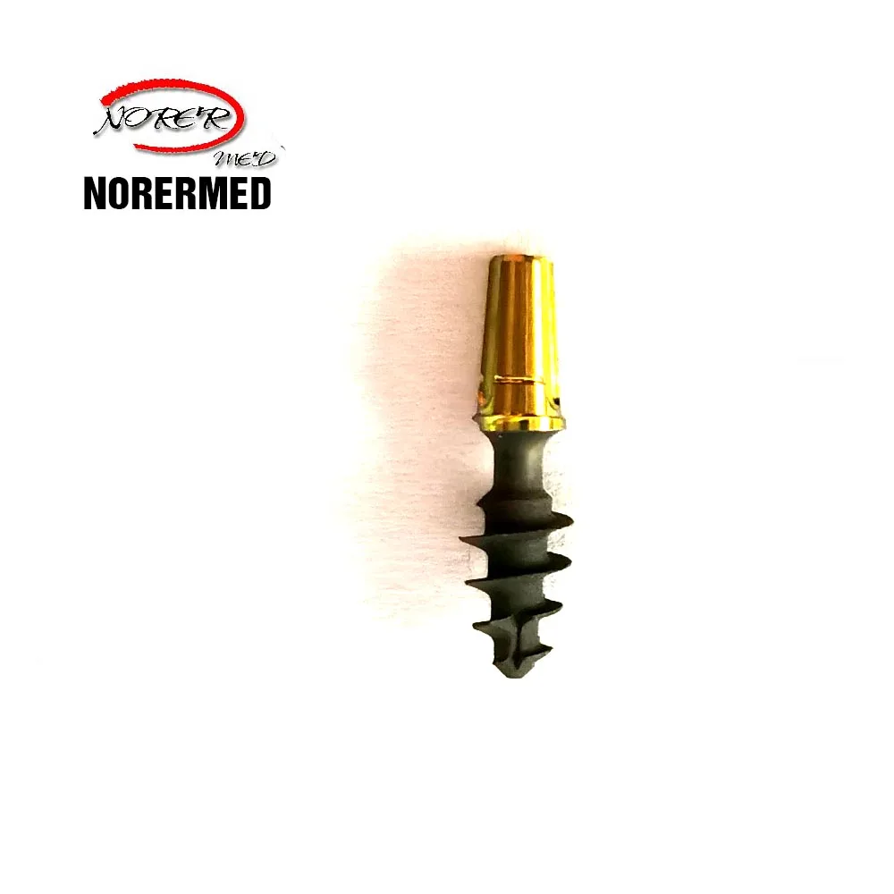 Chinese Manufacturer titanium implant Dental Screw  SLA treatment for dental surgery