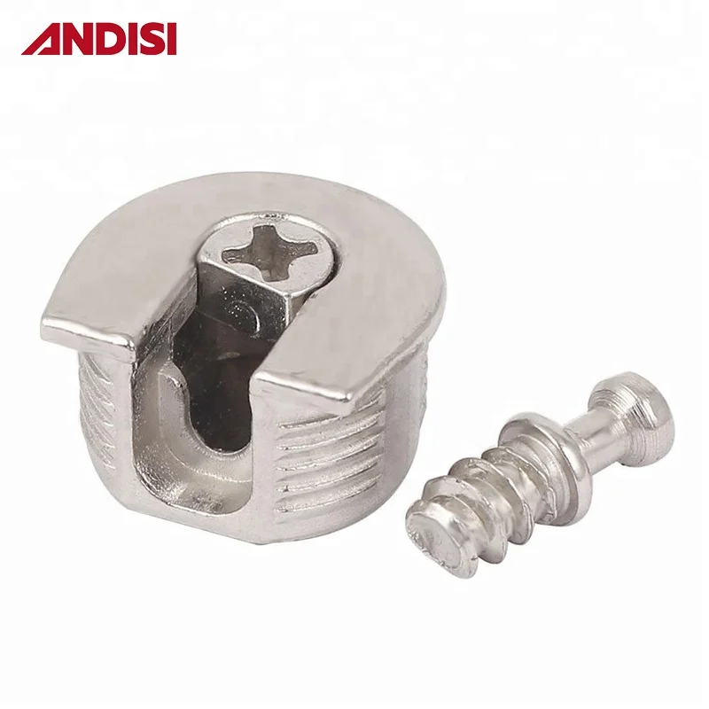 Cabinet Zinc alloy connecting fittings cam lock furniture connector