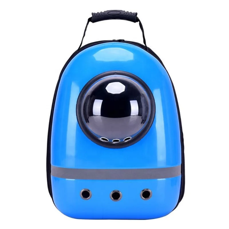 
Pet Cat Dog Carrier Backpack Space Capsule Bubble Transparent Backpack Portable Travel Bag for Hiking Walking Outdoor Use 