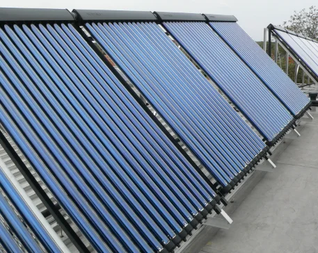 Handa 30 Tubes Pressure Vacuum Tube Heat Pipe solar Collector for water heating system