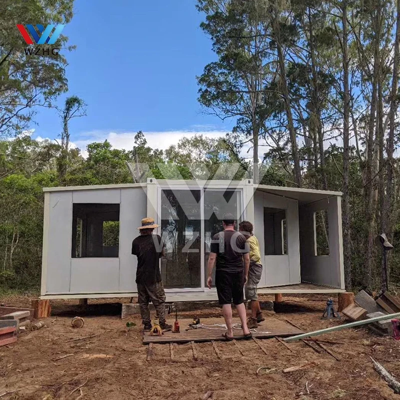 Customized casas modulares prefabricadas baratas for rent house container luxury for adu