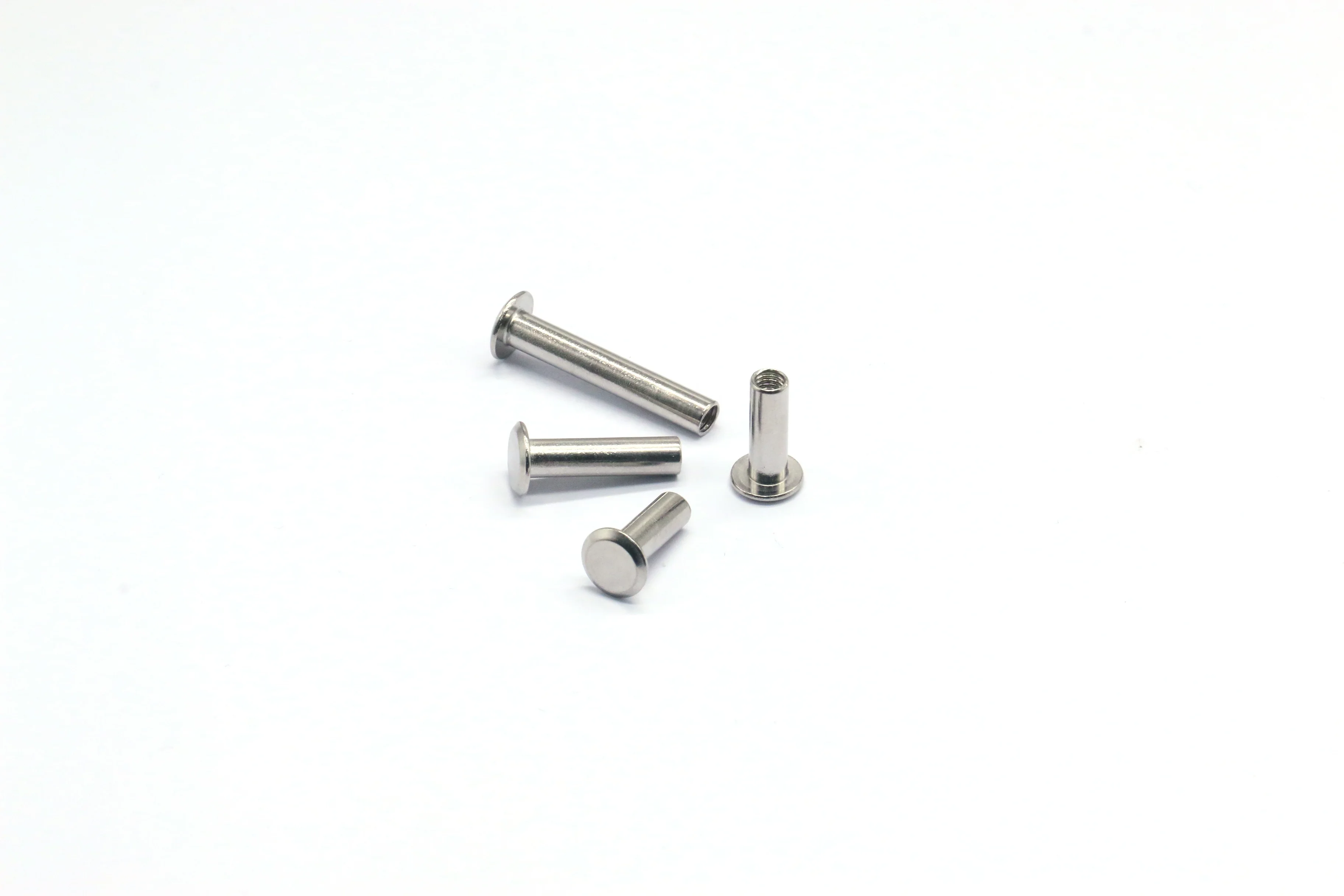 Hot Sale Factory Direct Price 304 Stainless Steel Rivet Flat Cone Head  Male and Female Rivets