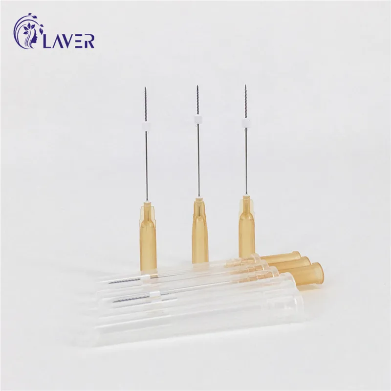 absorbable barbed body lift face thread 3d cog pdo thread wholesale price