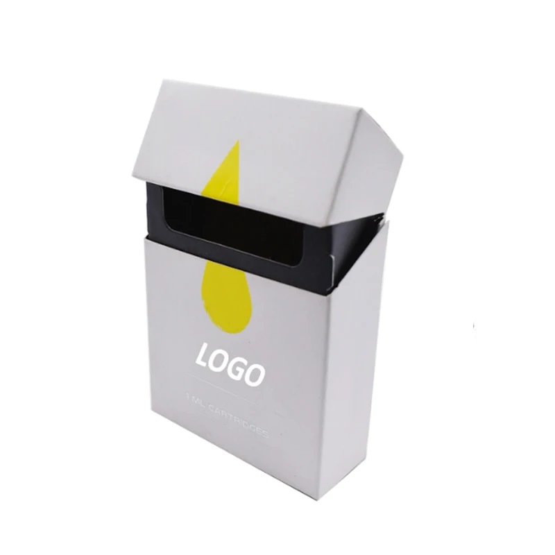 Wholesale Custom Printing Pre Roll Cardboard Luxury Blank Cigarette Boxes For Cigars Tobacco Packaging