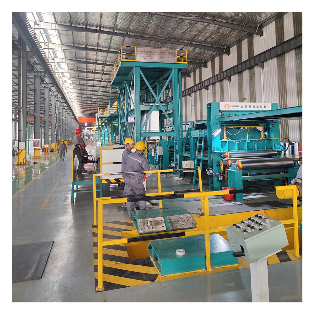 Metal panel high quality color coating production line for sale