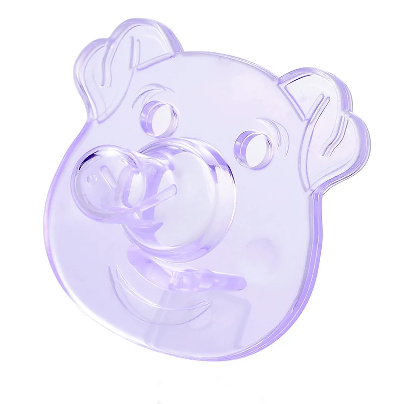 Silicone baby pacifier bisphenol free pacifier with cartoon pacifier