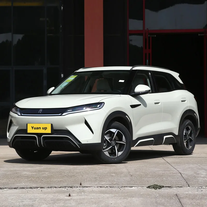 Cheap sale byd small electric car suv 401km 177Hp 2wd new energy car byd yuan up ev used car for sale
