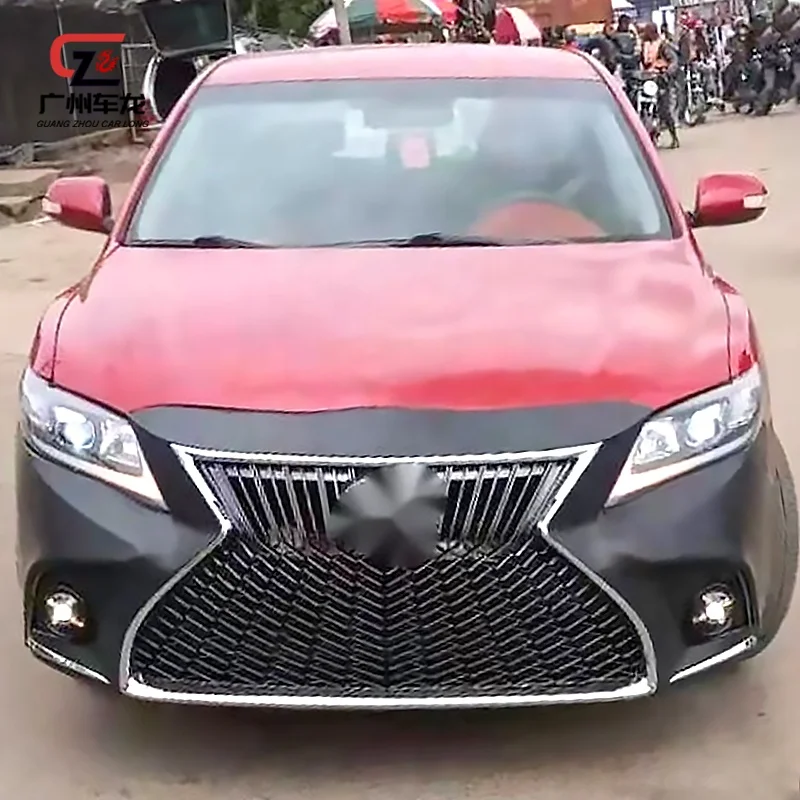 Hot selling PP Material Car Bumpers For Toyota US Version Camry 2007-2017 Car Bumper Body Kit Grille Auto Parts