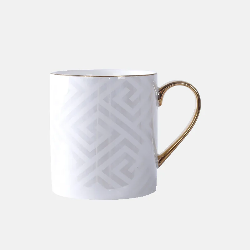 RM-091Mug office cup ceramic water cup tea cup   with cover CHAIV