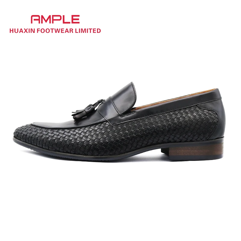 Hot Sale Comfortable Casual Office Working Daily Leather Loafers Shoes For Men