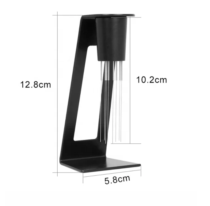 2023 New Design Distribution Tool with Stand  0.4mm Needle WDT Tool Espresso Coffee needle Stirrer