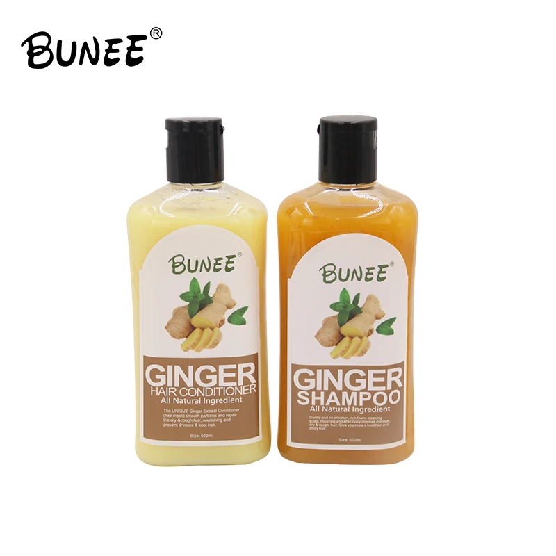 Доступный образец основного продукта 500 мл травяной имбирь комбинированный шампунь против зуда