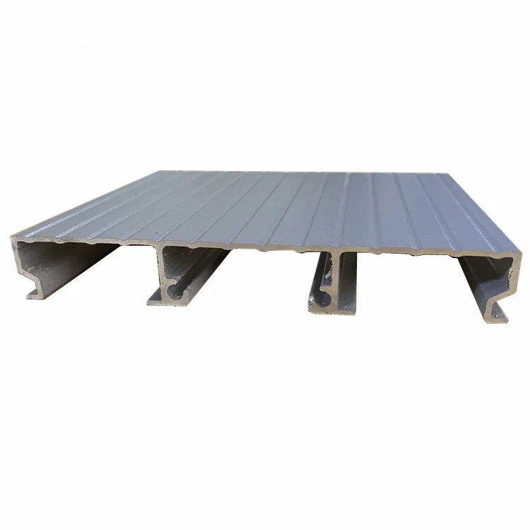 High grade extruded aluminum floor aluminum decking, waterproof aluminum decking, aluminum pontoon decking
