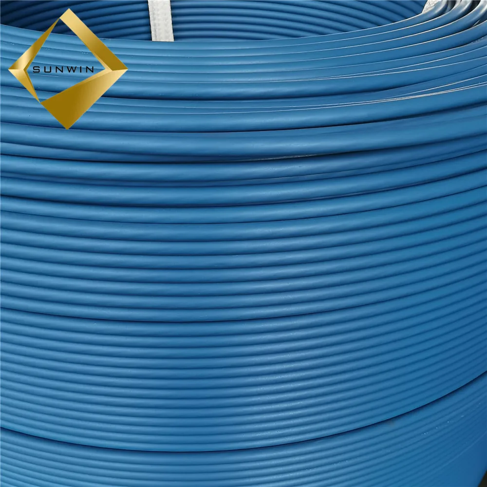 Blue pe coated pc cable  Unbonded pc strand