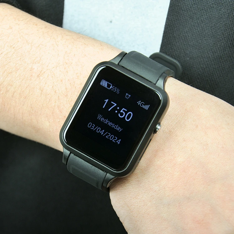 Смарт-часы GPS беспроводной персональный локатор в режиме реального времени шпион для детей Отслеживание по телефону или Бесплатная платформа