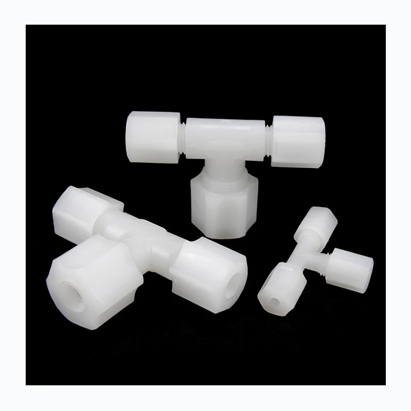 Plastic Joint PVDF Union tees Factory Supply Discount Price union for plastic pipe