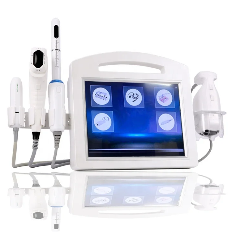 Painless Hifu Machine 7d Beauty Wrinkle Removal 12d Face Firming 360 Radar Craving Vagina Tightening Weight Loss Hifu Machine
