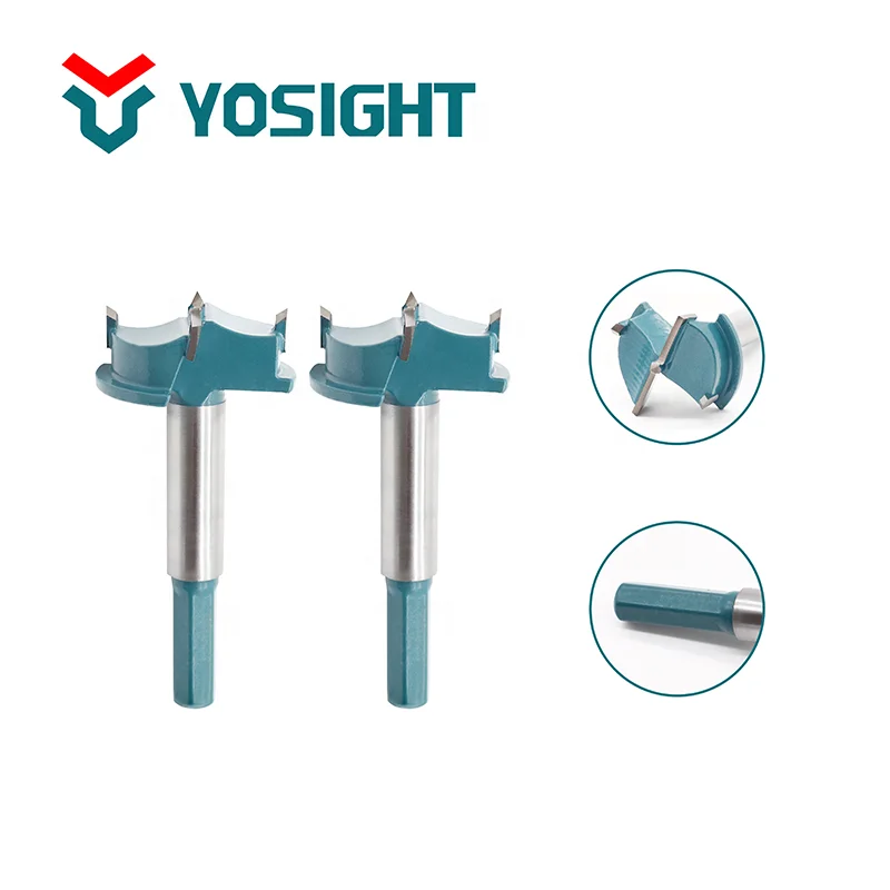 Wood Forstner Drill Bit Hole Saw Carbon Steel Tungsten Carbide Wood Cutter