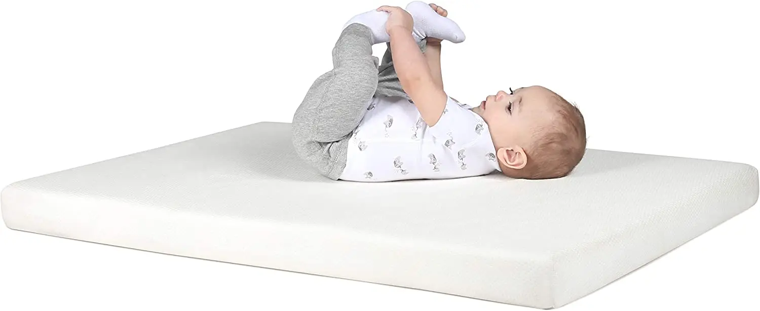 Factory price mattress baby tatami memory foam foldable mattress in a box baby mattress set