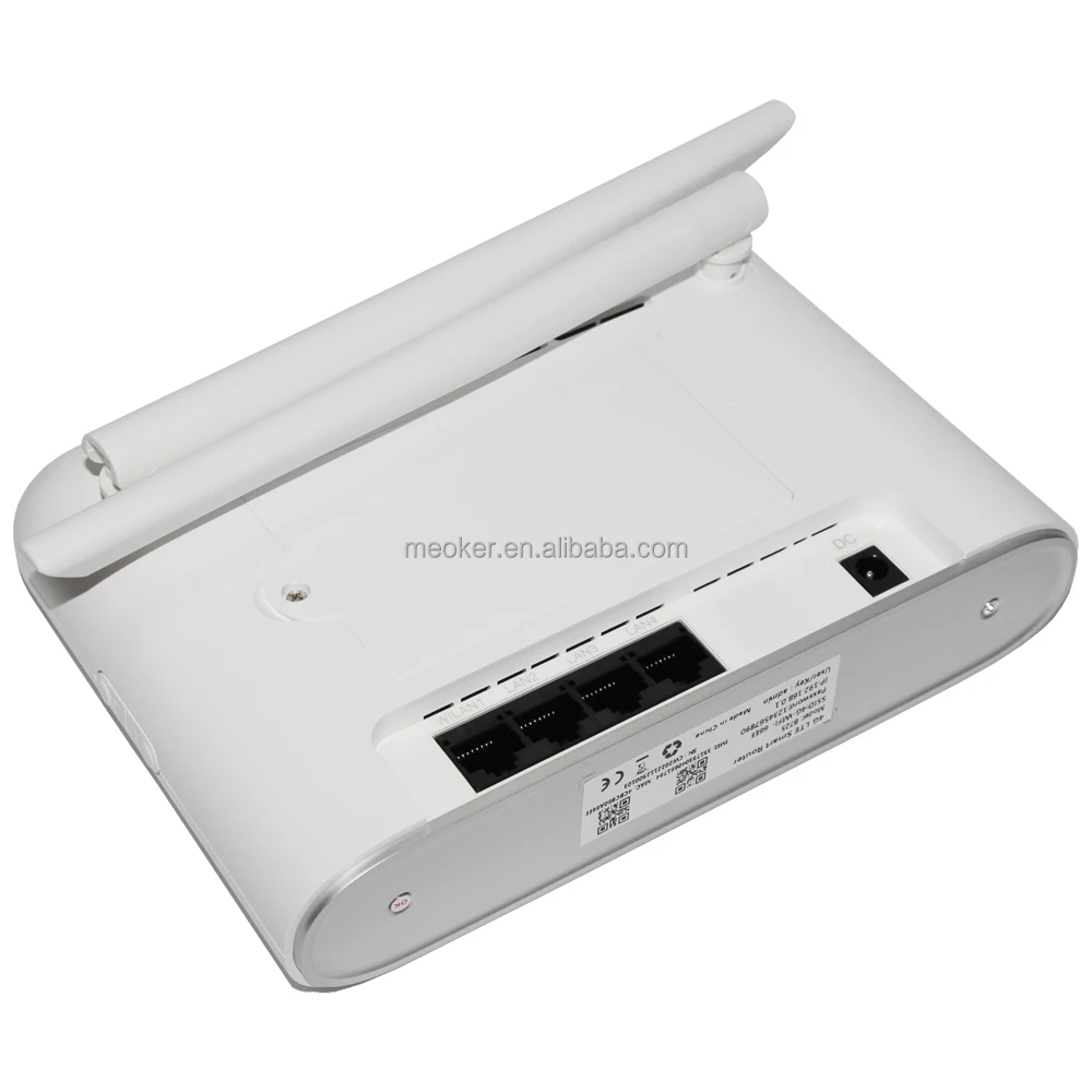 OEM ODM MEOKER B725 300 Мбит/с CAT4 4G LTE WiFi модем и маршрутизаторы с батареей 5000 мАч для Европы Азии Ближнего Востока Африки
