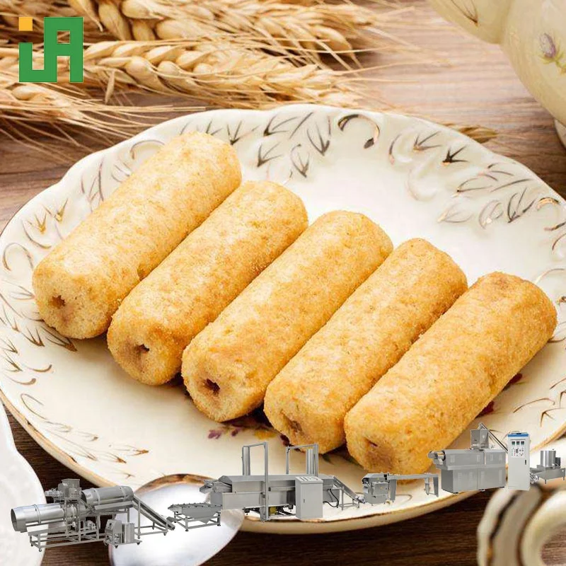 High quality at low price Chinese small puffed snack food making extruder machine