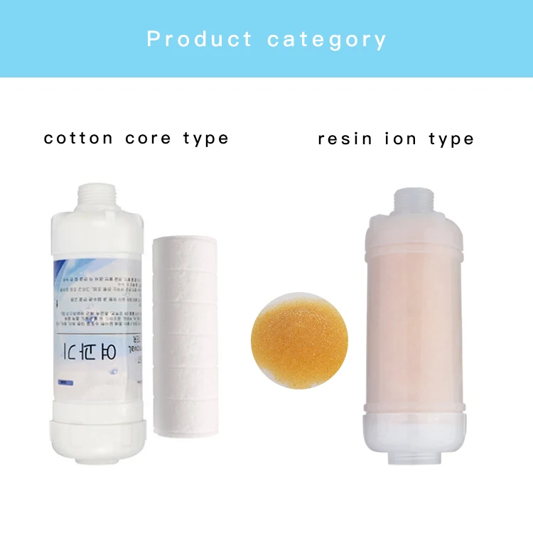 Mesh Nature Mineral Stones Cartridge Water Filter Hot Sale Manufactory Low MOQ Stainless Steel Hotel Household 1 YEAR