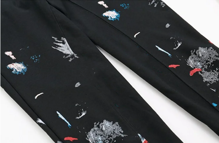 korean style casual harem men jogging long pants