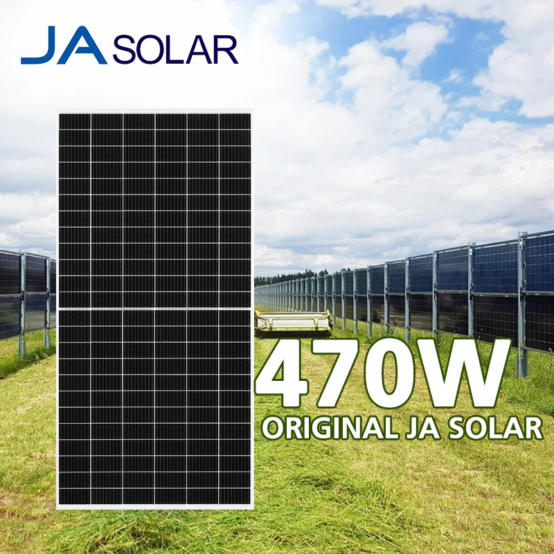 Alibaba лучший поставщик JA солнечная панель 470W 465W 460W 455W 450W 445W 440W pv Панель для