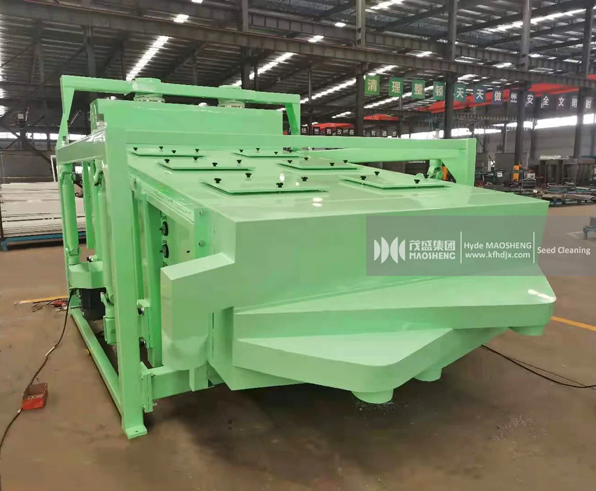 HZXZ Large-Capacity Lentils peas kidney beans chickpea corn sunflower flax seed cleaning grading machine