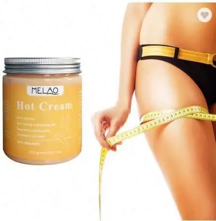 Melao slimming cream top loss weight bulk firming slim custom oem weight customized cellulite hot chili