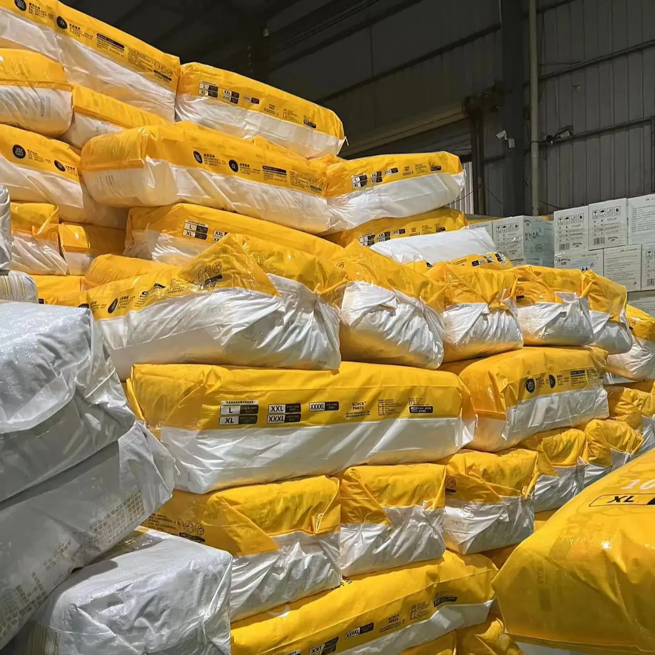 Pampers Wholesale Disposable Baby Diapers Products Hot Selling 2022 Printed Printed Anime Cloth Cotton Soft Breathable