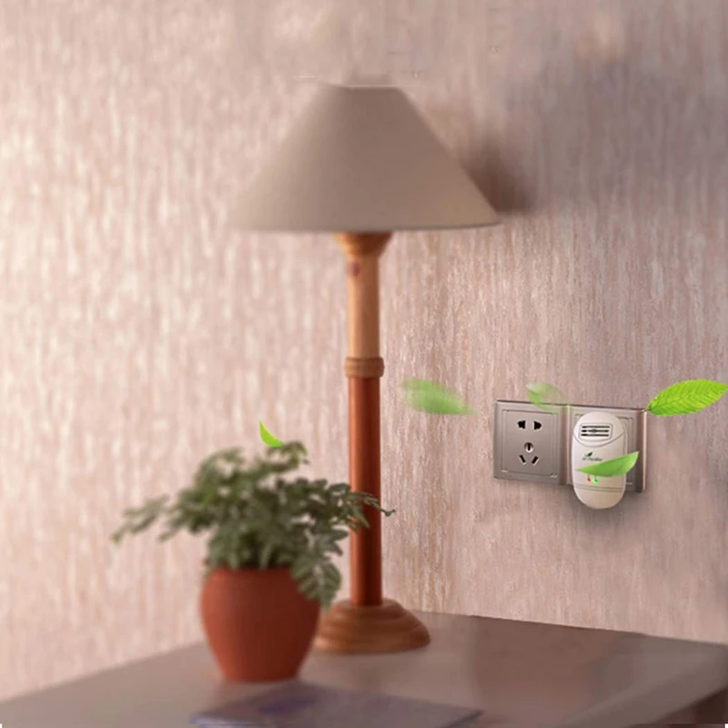 Factory direct wholesale hot sale negative ion air purifier PM2.5 dust removal purifier portable mini negative ion purifier