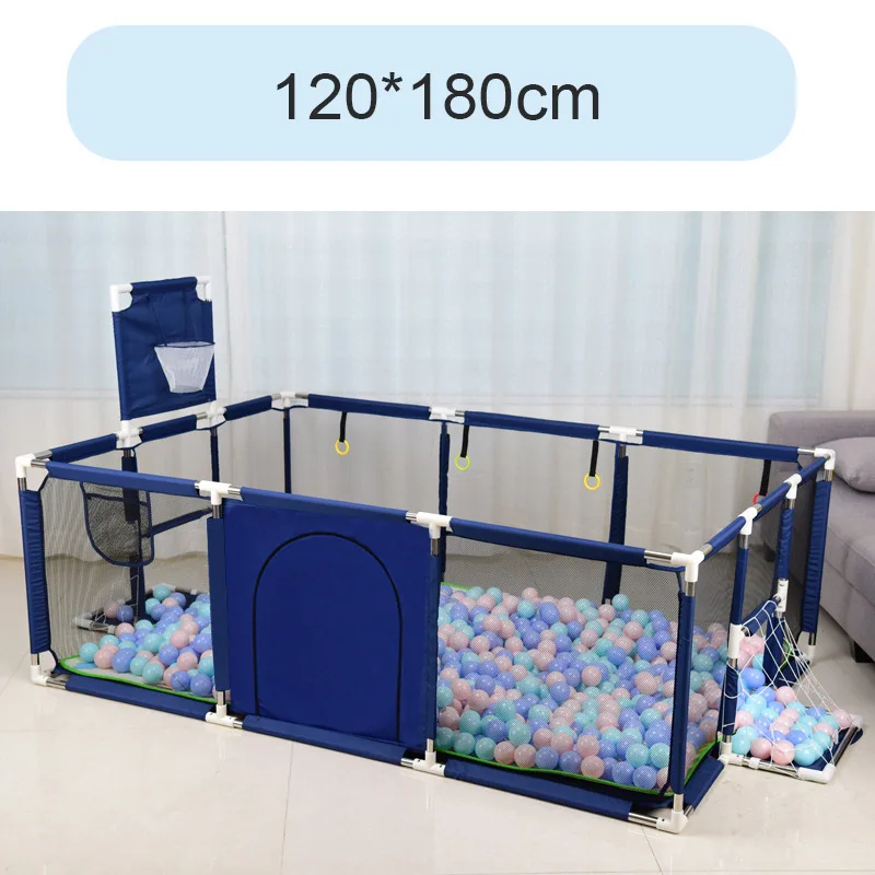 
2021 toddler gate play yard rails guards indoor puppy dog cerco para bebes boy girl kid playard safety playpens children fence 